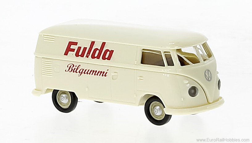 Brekina 32781  VW T1b Box 1960 Fulda Bilgummi