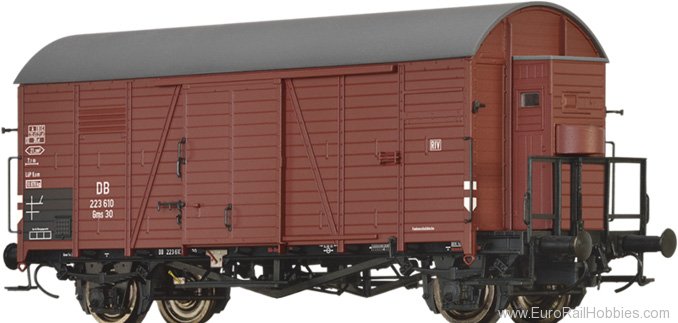 Brawa 50744 Covered Freight Car Gms30 DB
