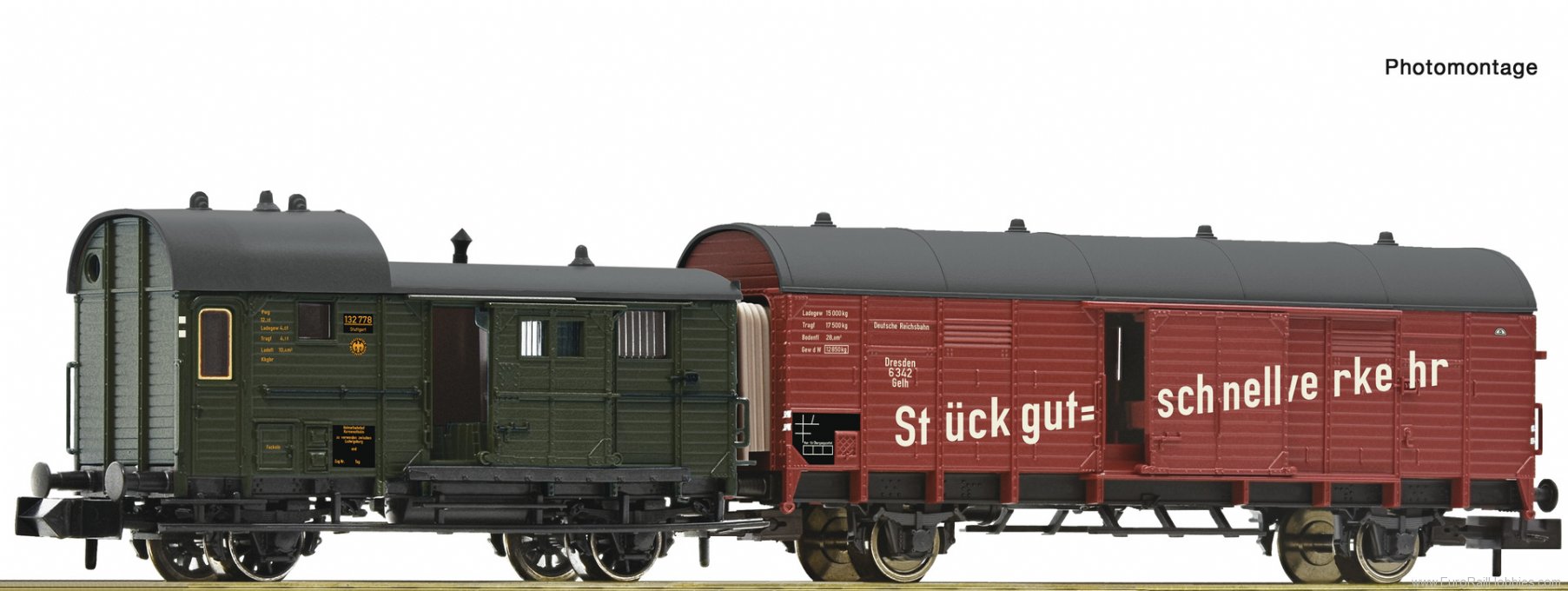 Fleischmann 6660032 Leig wagon unit 1, DRG