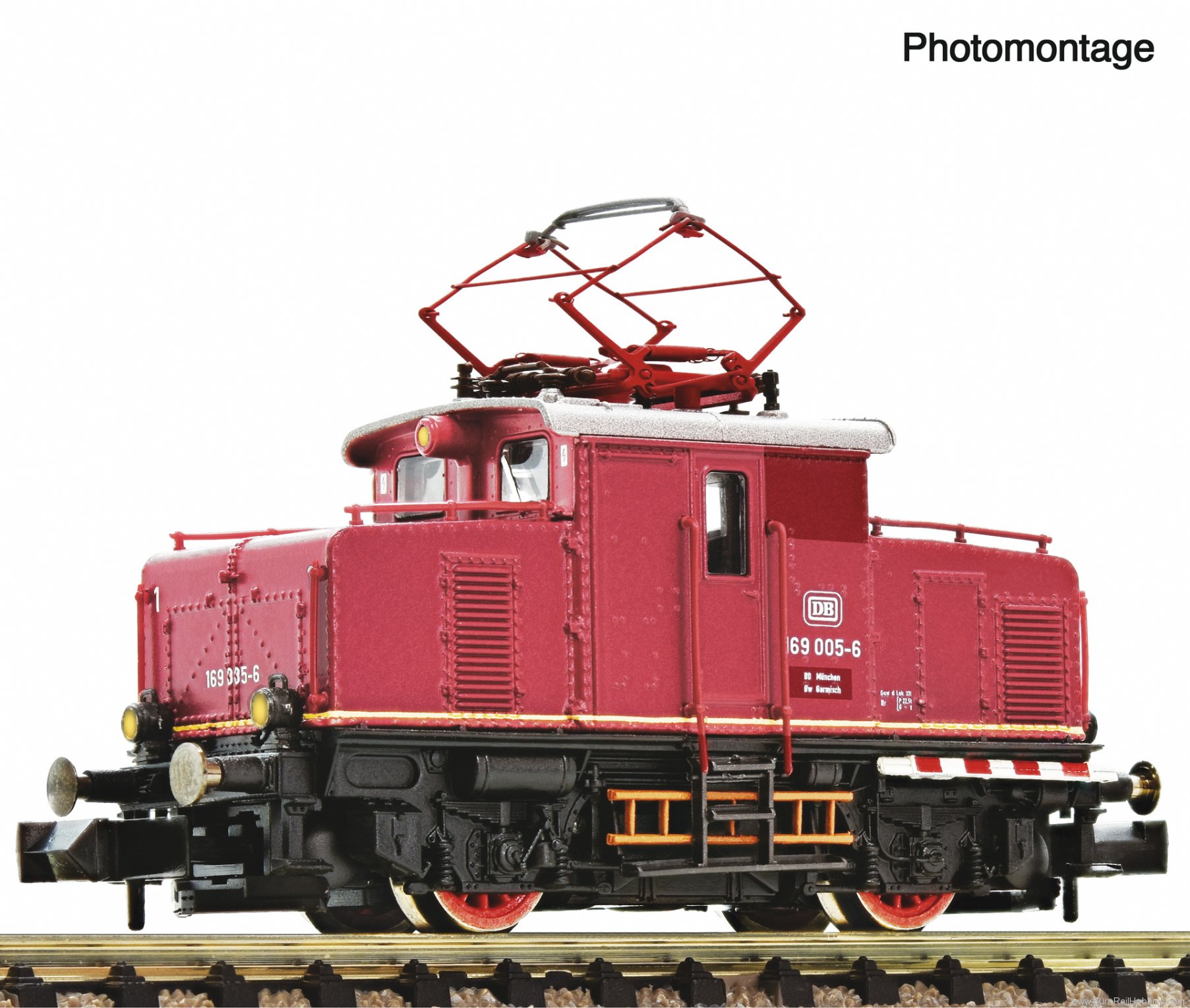 Fleischmann 7570022 Electric locomotive 169 005-6, DB (DCC)