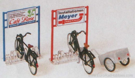 Preiser 17163 Bike Stands, kits