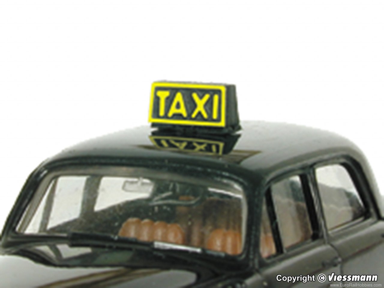 Viessmann 5039 HO Taxi sign with LED lighting