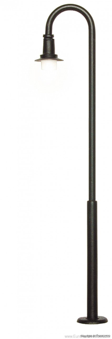 Viessmann 6140 HO Swan neck lamp, height: 87 mm