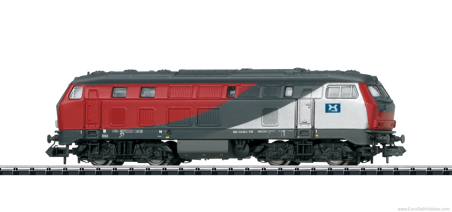 Trix 16822 CL 218 256 Diesel Locomotive DCC w/Sound
