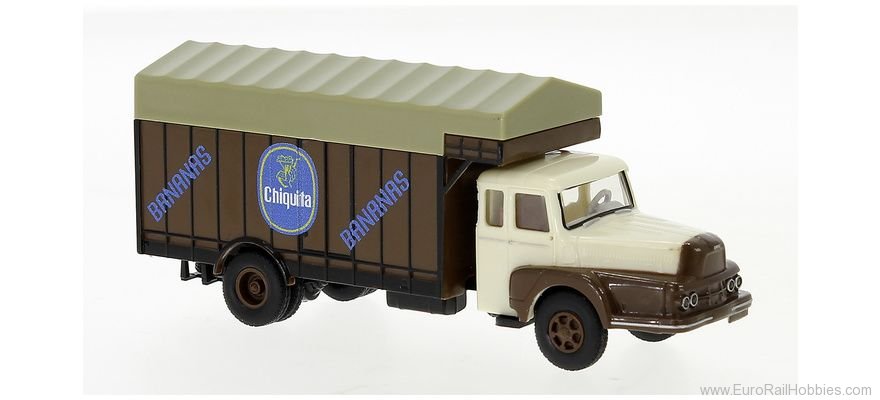 Brekina 85514 Delivery Truck Chiquita Unic ZU122