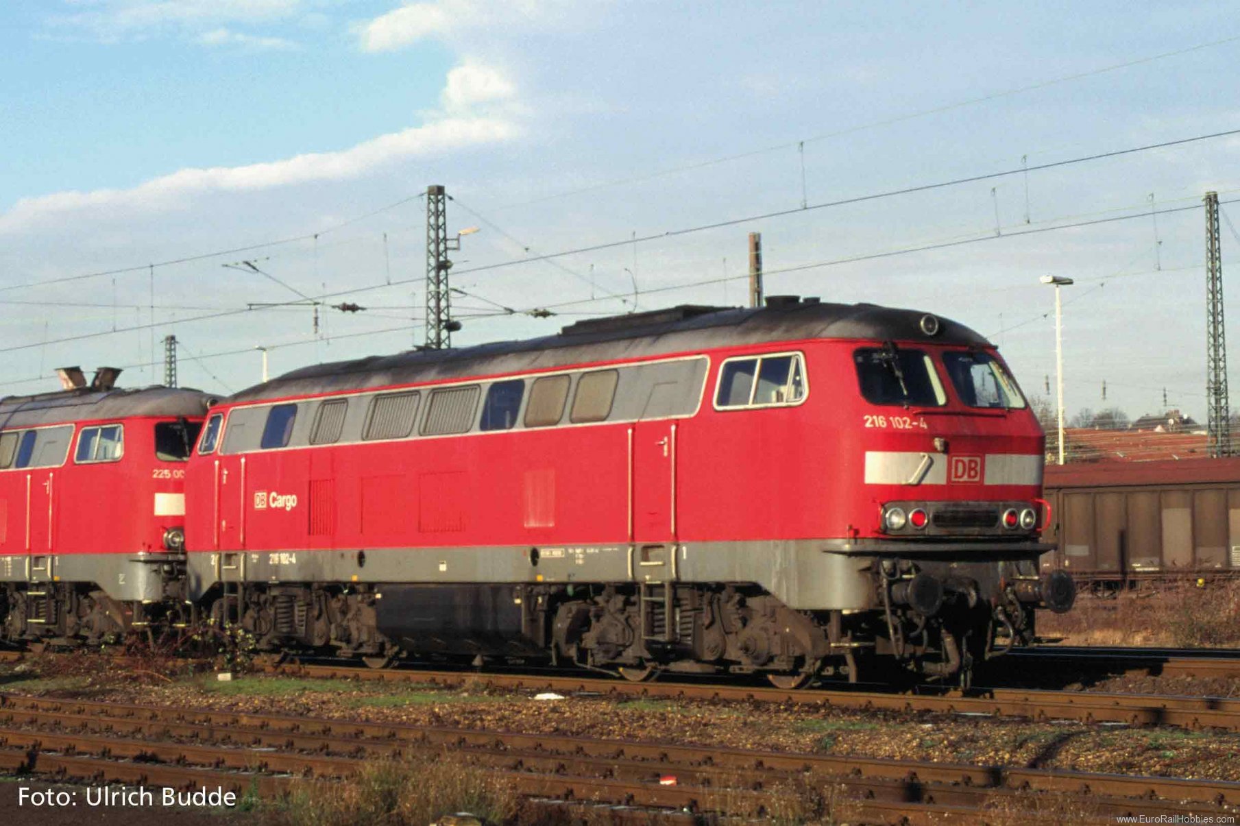 Piko 40531 N sound diesel locomotive BR 216 DB Cargo V, 