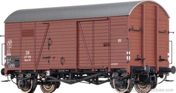 Brawa 47996 Covered Freight Car Gmrs 30 DB