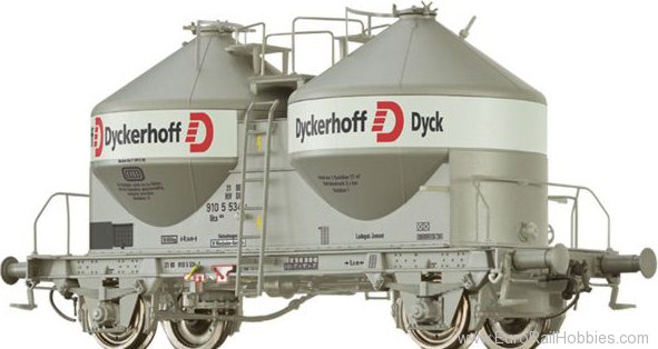Brawa 50536 Container Car Ucs 908 Dyckerhoff DB