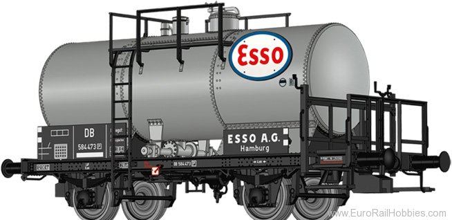 Brawa 50850 Tank Car 2-axle Z[P] Esso DB