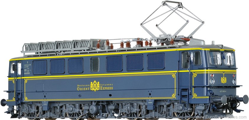 Brawa 70084 Electric Locomotive Serie Ae 477 Lokoop Orien