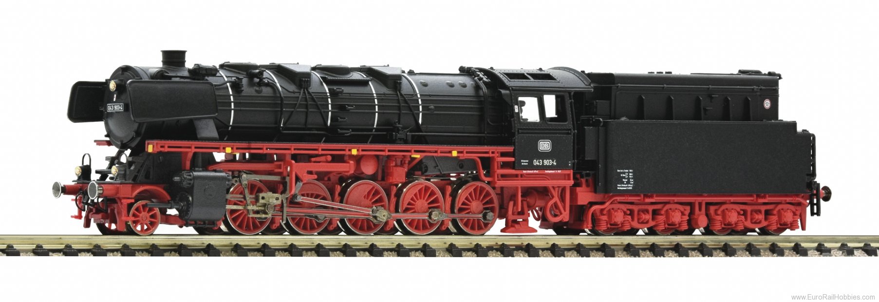 Fleischmann 7170007 DB Steam locomotive 043 903-4 DCC w/Sound