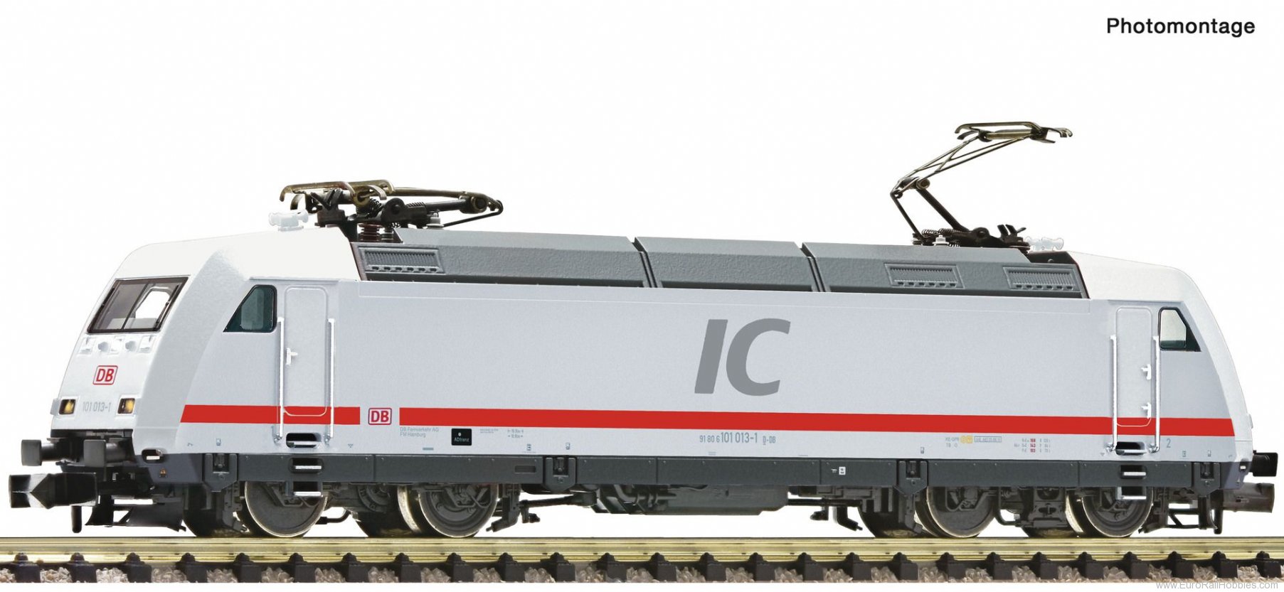 Fleischmann 735579 DB AG Electric locomotive 101 013-1 '50 Years
