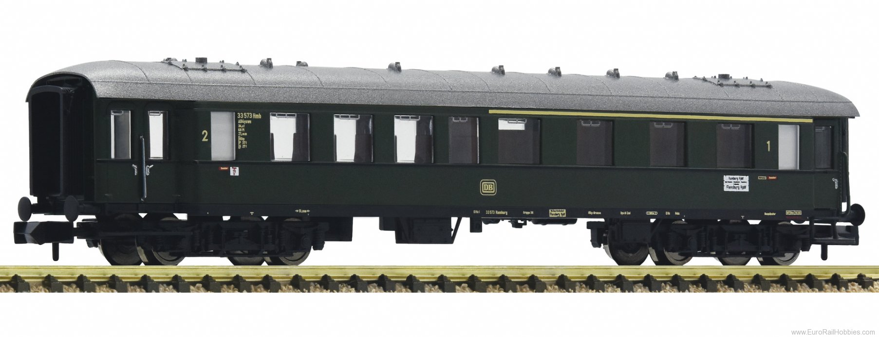 Fleischmann 867505 DB 1st/2nd class Express Coach (Factory Sold 