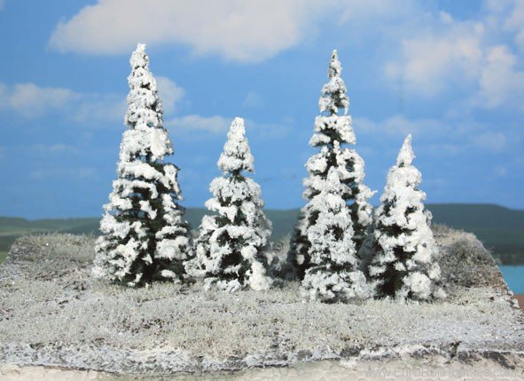Heki 2161 8 Snow-firs 9-12 cm 