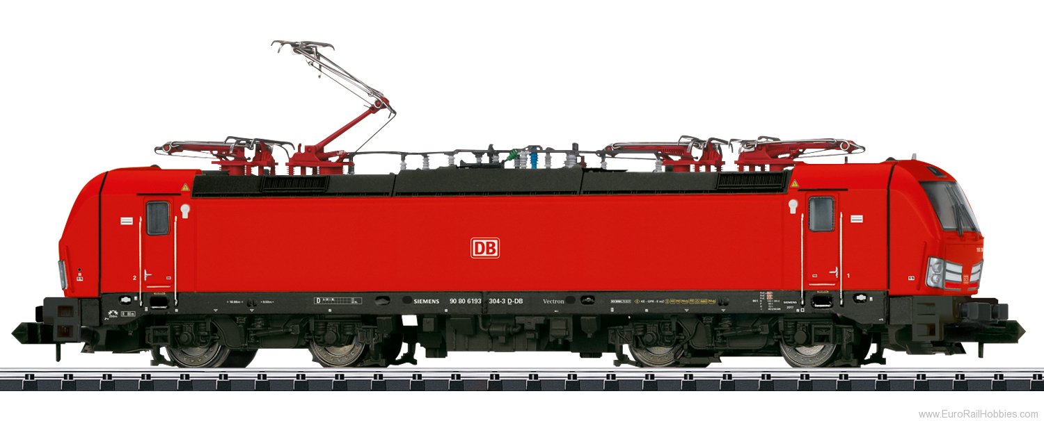 Trix 16831 Vectron Class 193 Electric Locomotive (MFX/DC