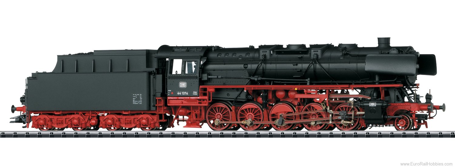 Trix 22980 DB BR 44 Coal Fired Steam Locomotive MFX+ w/S