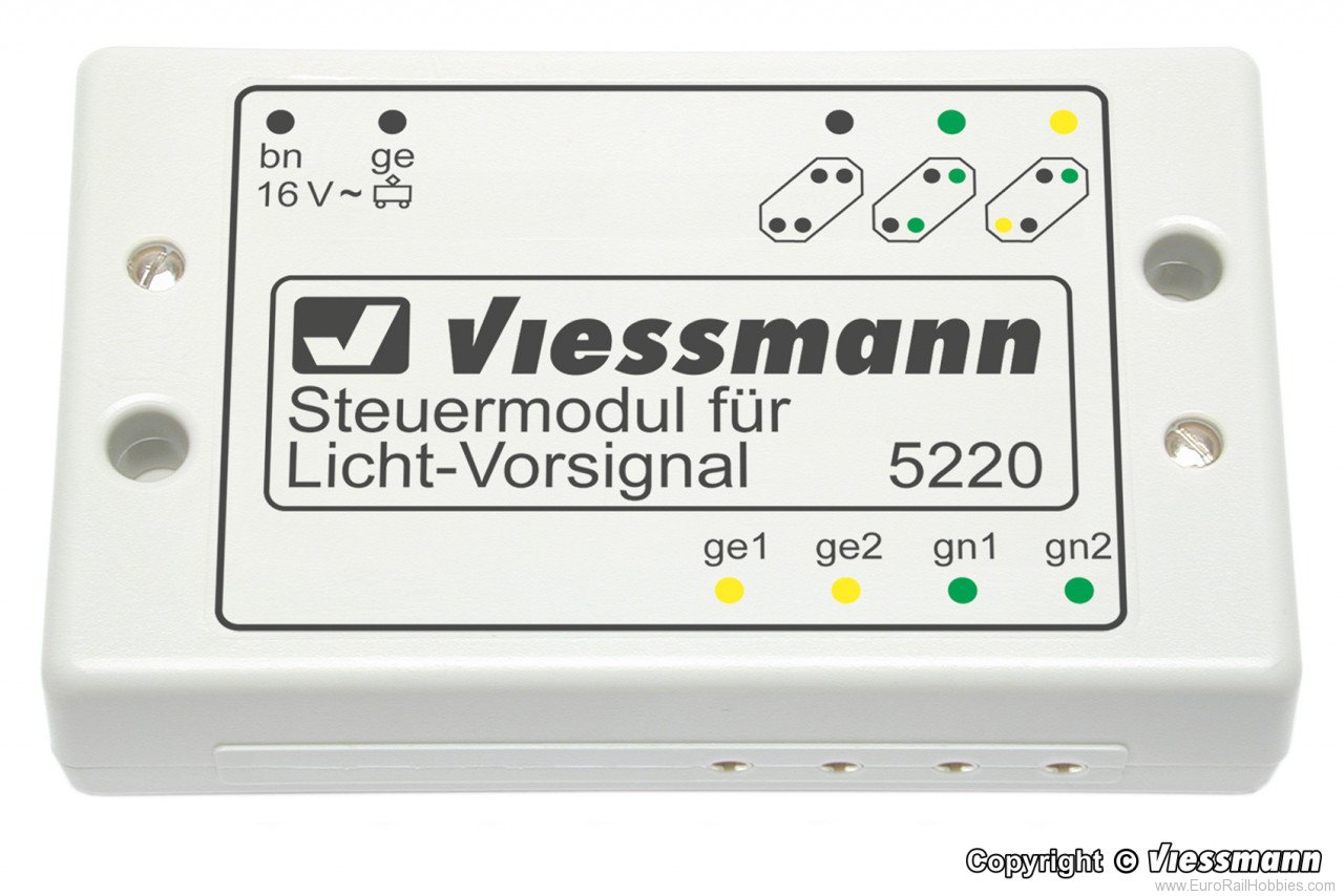 Viessmann 5220 Control unit for Colour Light Distant Siganls