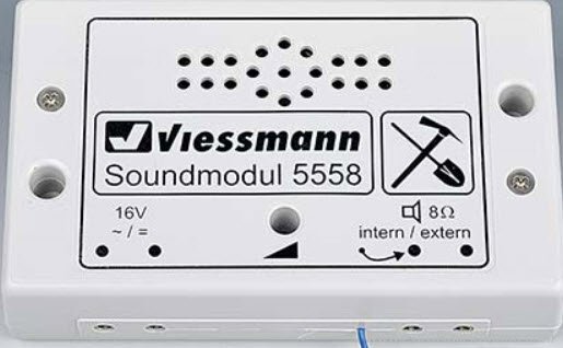 Viessmann 5558 Sound Module - Track Workers