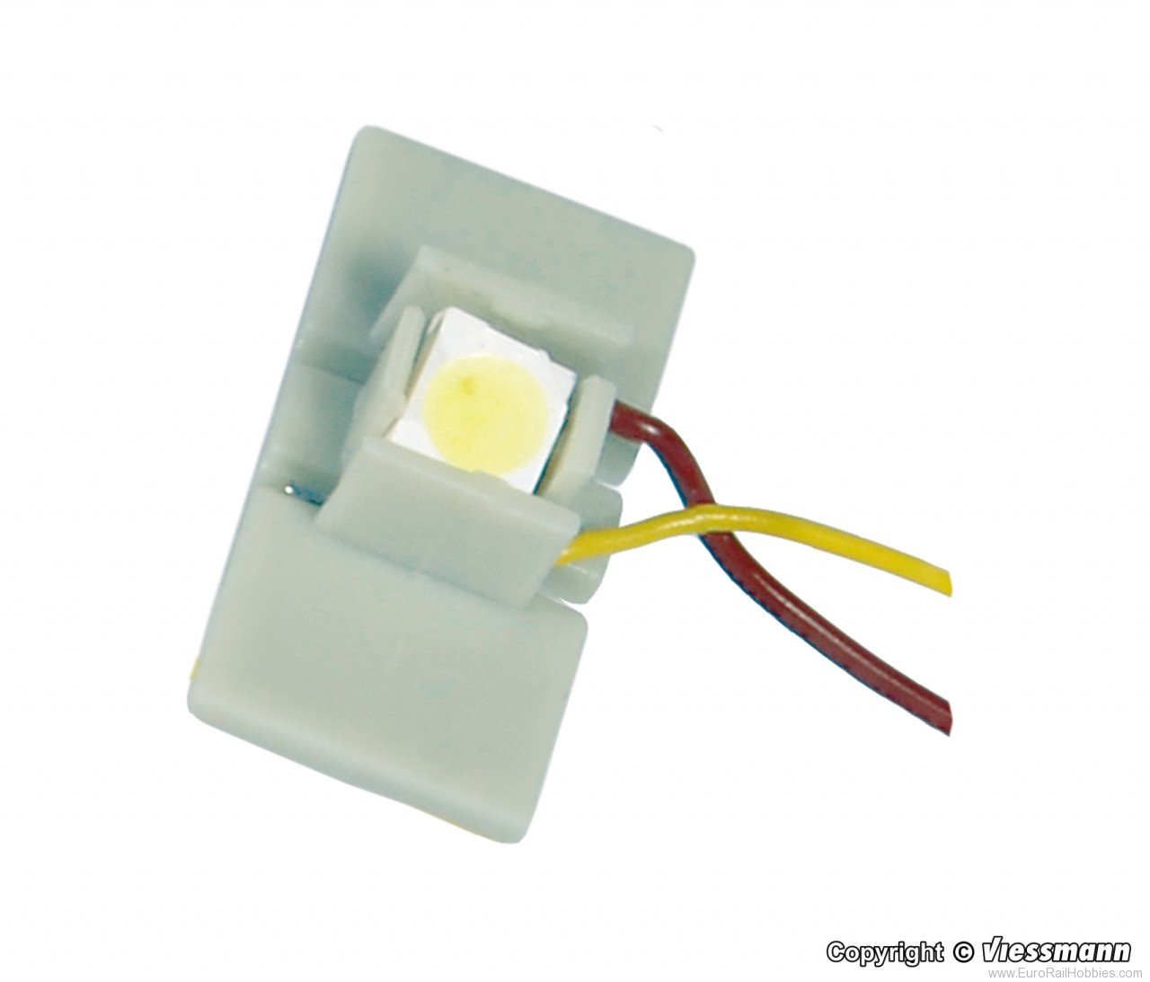 Viessmann 6047 LED for floor interior lighting yellow, 10 pi