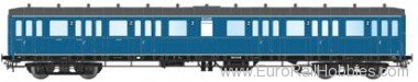 Artitec 20.255.06 Dutch compartment coach C12c B6410 blue, 2nd 