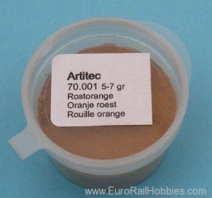 Artitec 70.001 Weathering powder orange rust