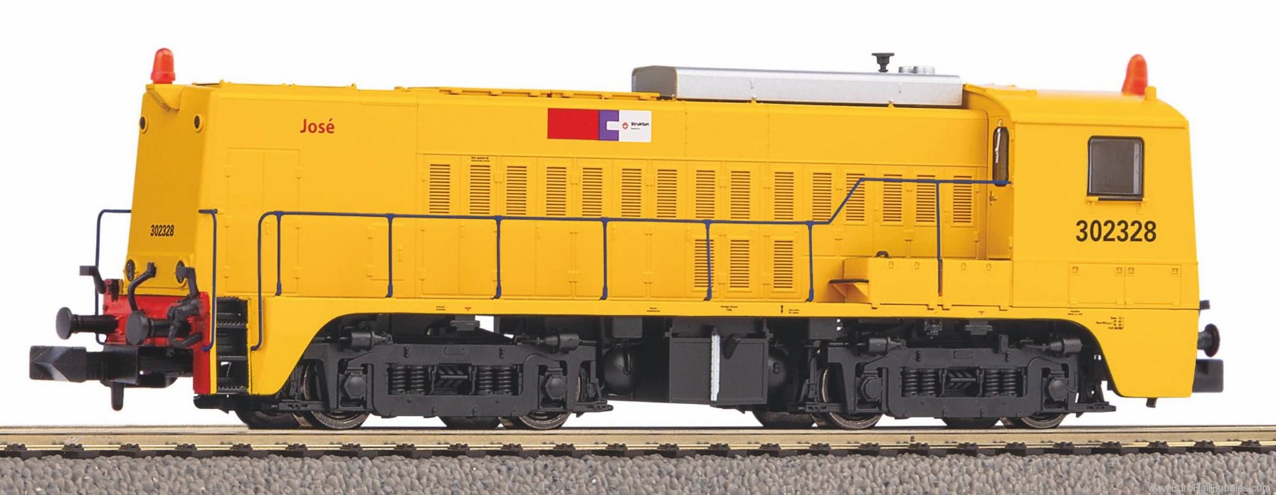 Piko 40446 N Diesel locomotive 2200 Strukton V