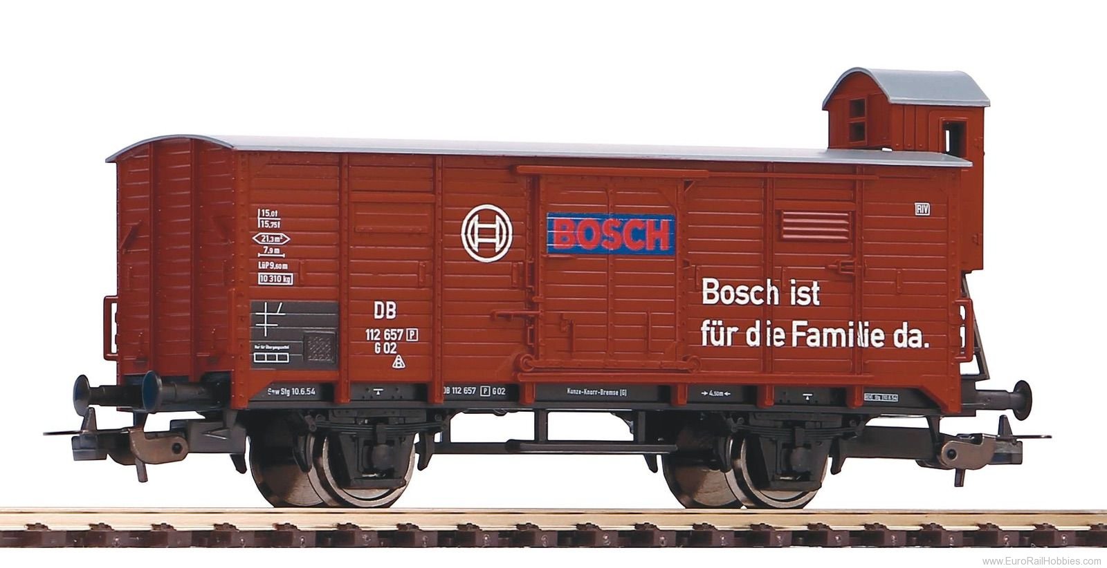 Piko 58940 Boxcar 'Bosch' DB era III era IVÂ  (Piko Cl