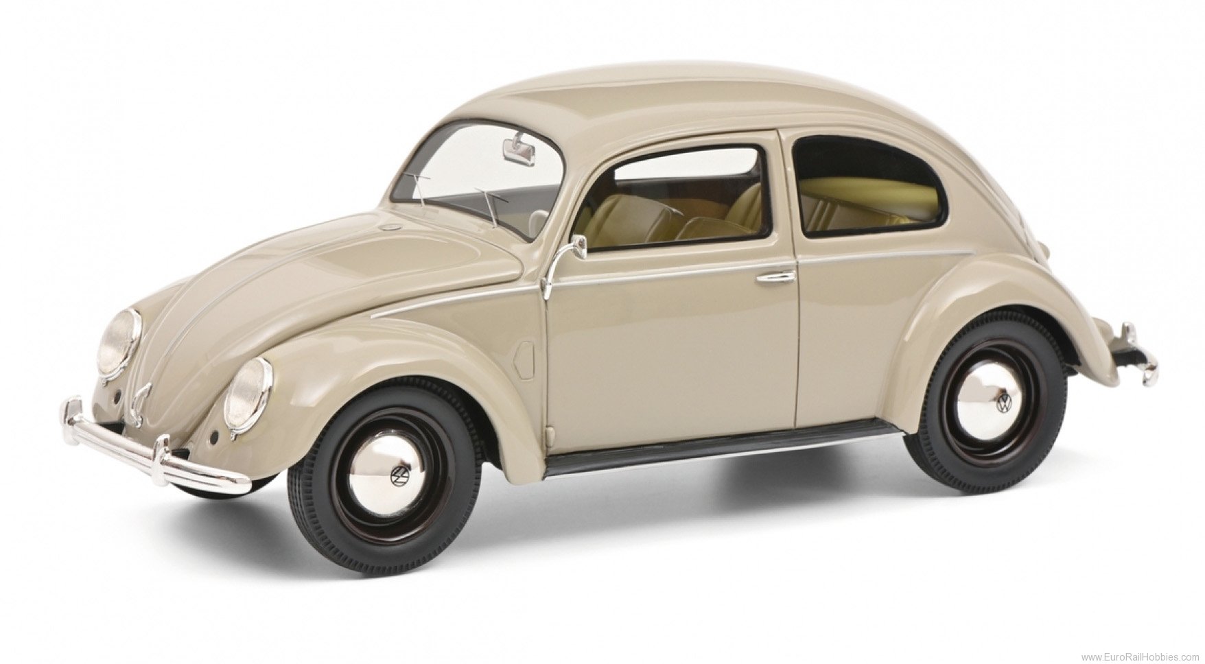 Schuco 450047600 Volkswagen Beetle split window, ivory  (PRO R