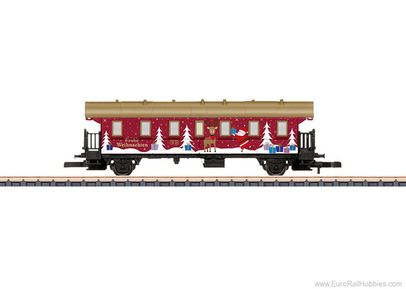 Marklin 80635 Marklin Z 2025 Christmas Car