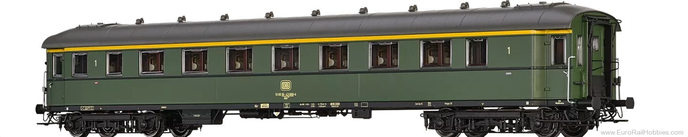 Brawa 46416 DB Express Train Coach AÃ¼e 305 (Factory Sold