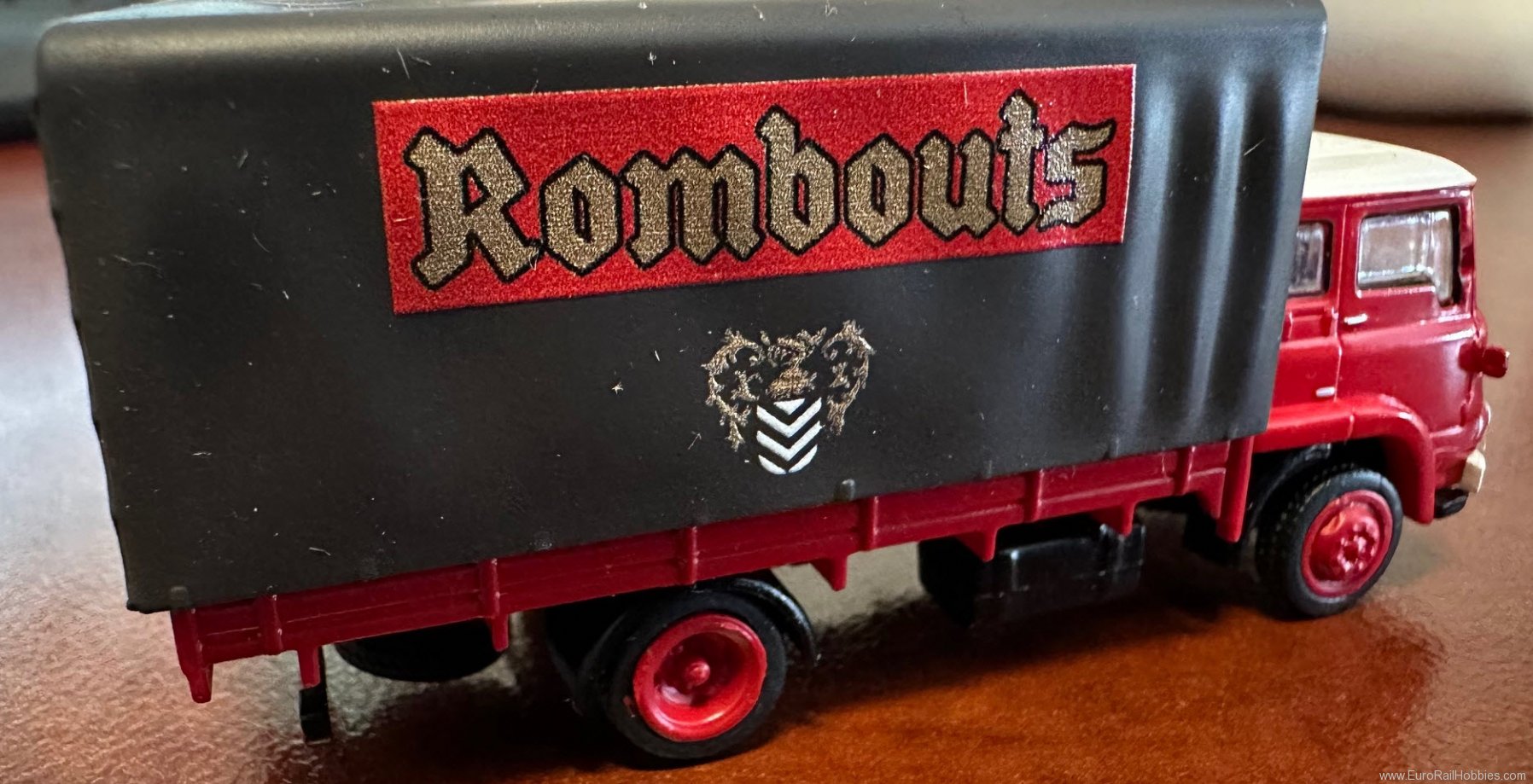Brekina 35933 Brekina Bedford TK PP 'Rombouts' Delivery Tru