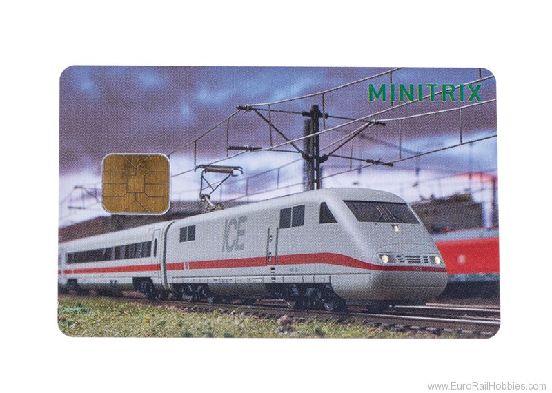 Trix 66935 MiniTrix/Trix Locomotive Card Set (5 Cards)