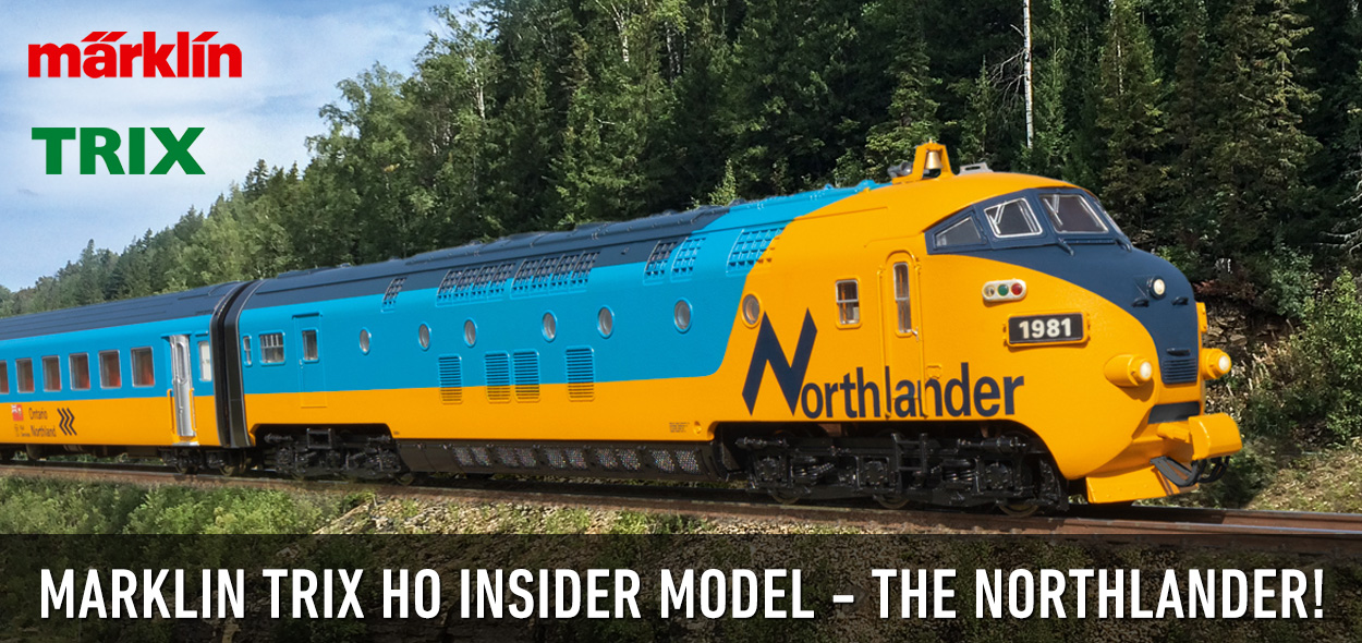 MARKLIN TRIX Insider Locomotive Northlander