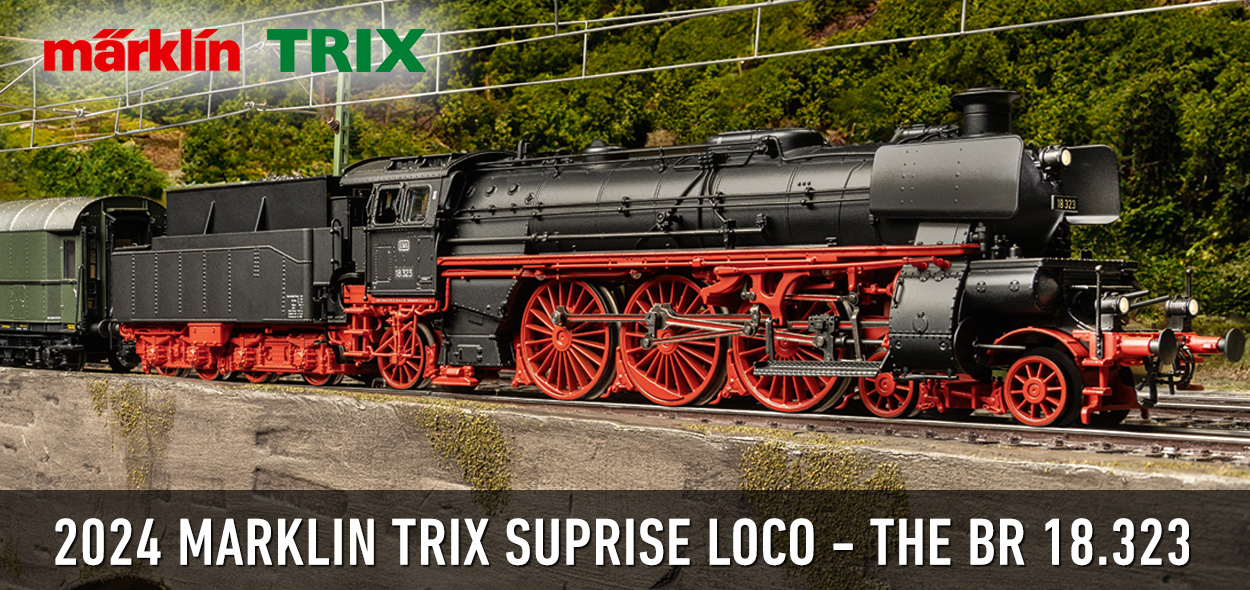 MARKLIN TRIX Suprise Locomotive 18 323