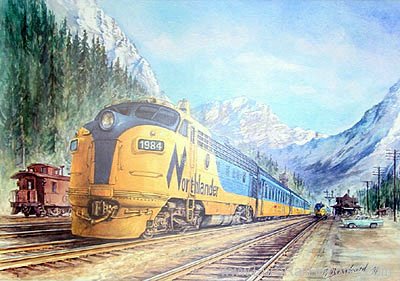 Art Prints 1012 Ontario Northlander