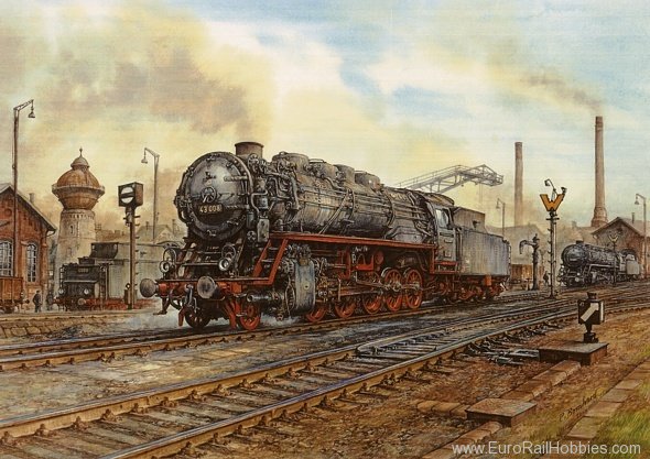 Art Prints 1047 BR 043 waiting in Depot