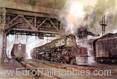 Art Prints 1054 Big Boys at Cheyenne Coaling Depot