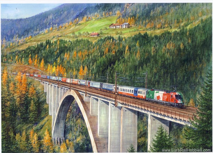 Art Prints 1066 Rolling Highways Taurus Electric Train in Aus