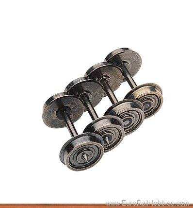 Brawa 2180.1 H0 Replacement Wheelset Disk Wheels