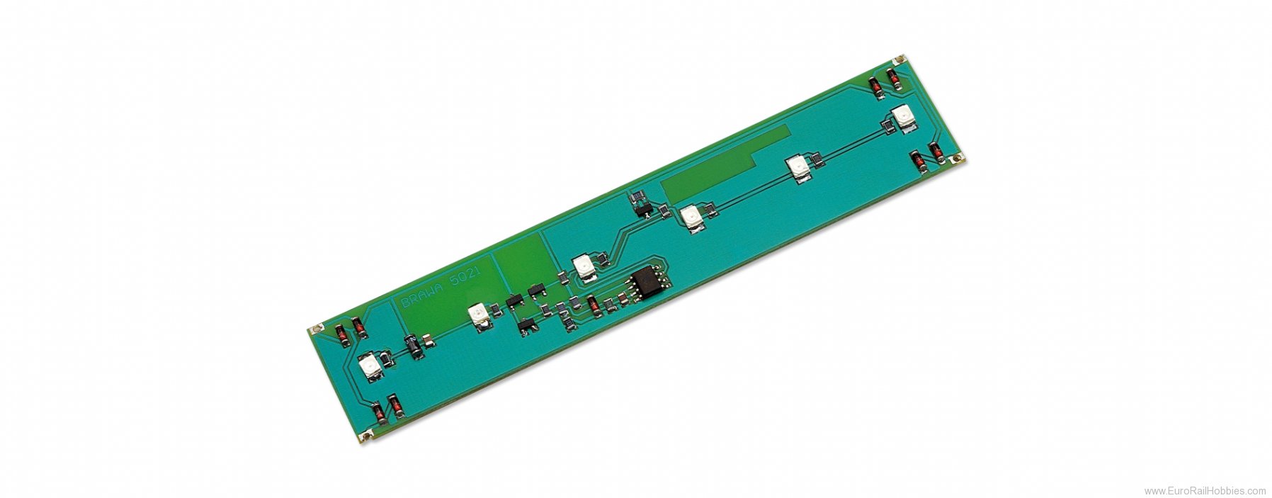 Brawa 2201 Interior Lighting Kit for 4-Axled Coaches