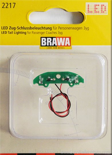 Brawa 2217 LED lights for 3yg
