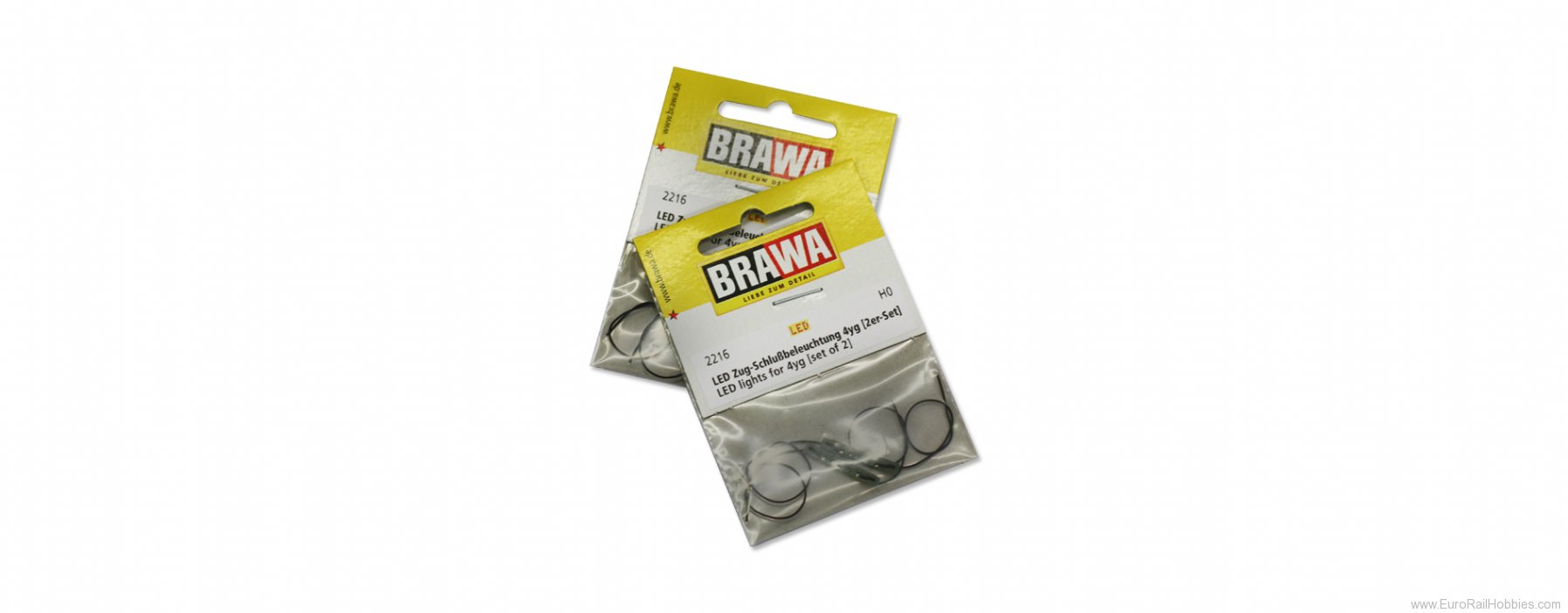 Brawa 2217 LED lights for 3yg