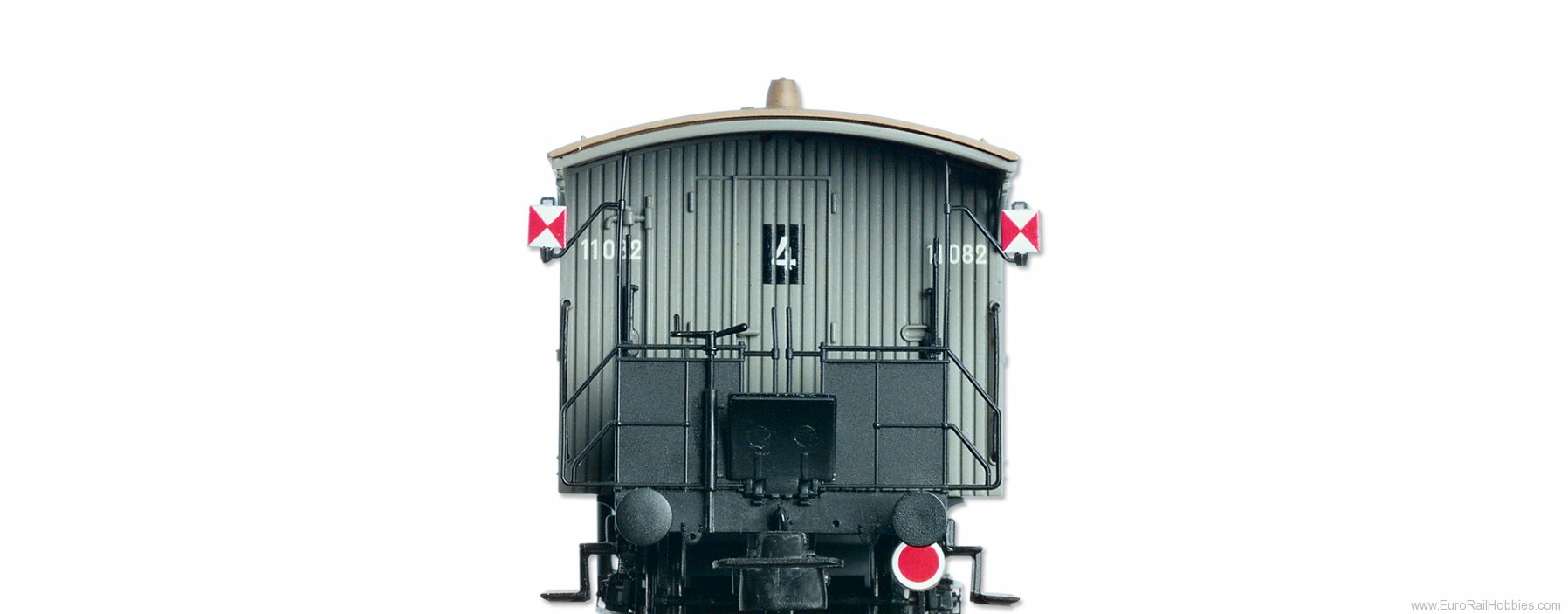 Brawa 2230 Railing w/Rear Signal Light for 2 Axle Coache