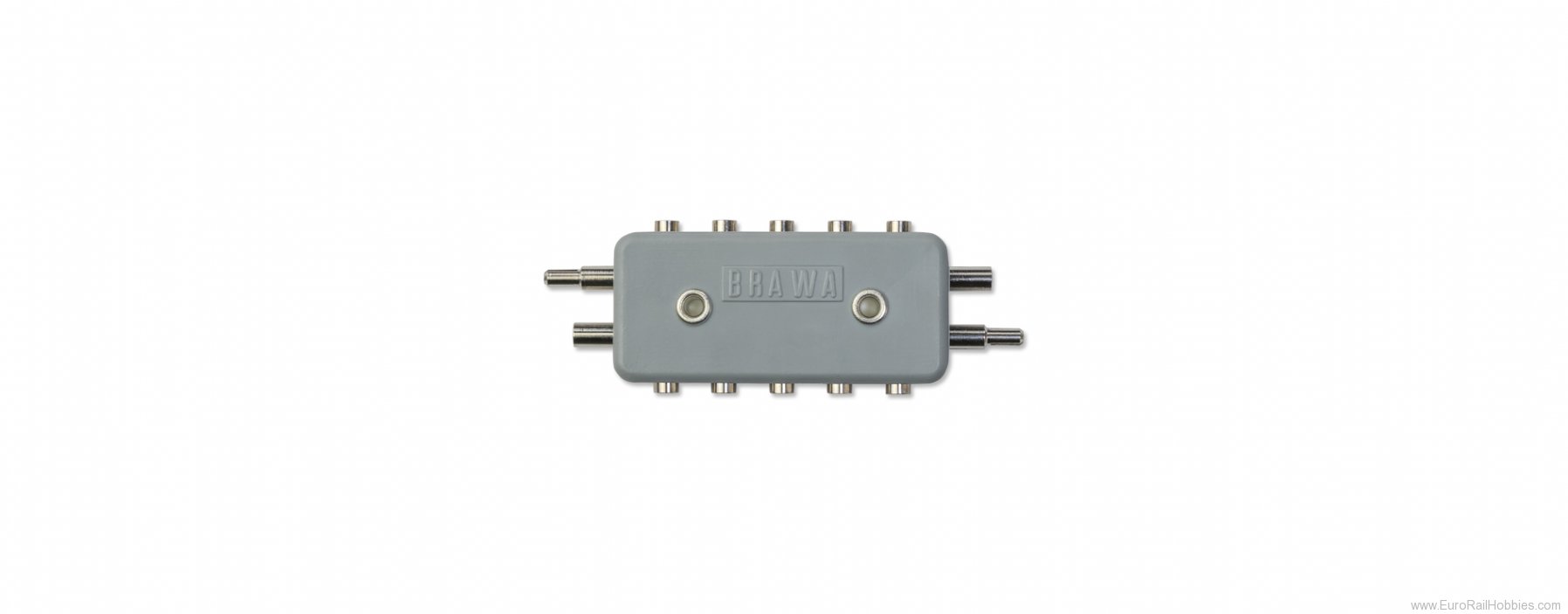 Brawa 2591 Distribution panel 5 slot dual pole