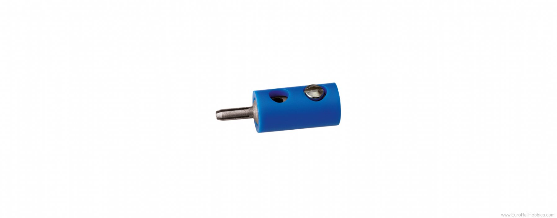 Brawa 3005 100 Male Connector, Blue