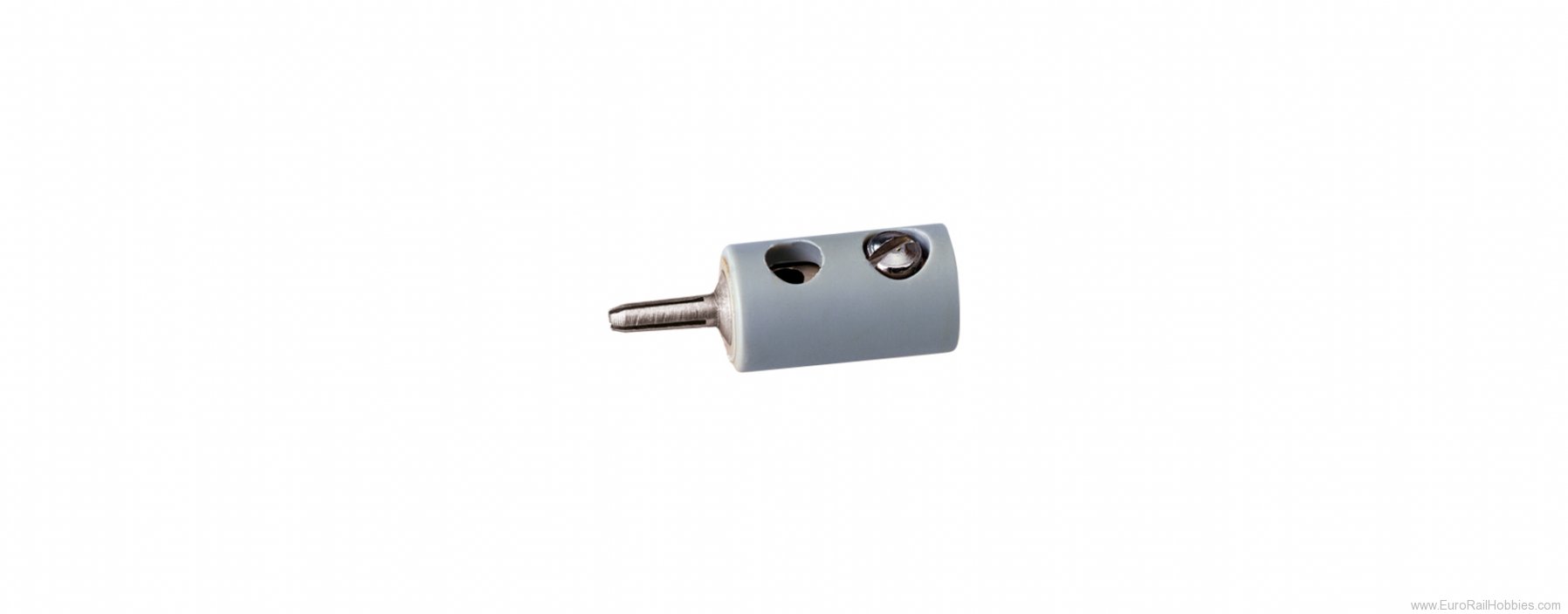 Brawa 3007 100 Male Connector, Grey