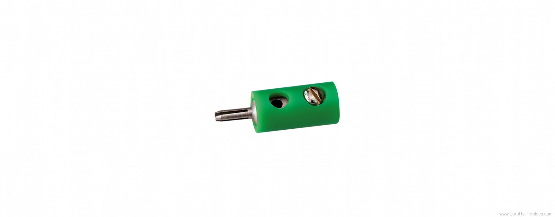 Brawa 3053 10 Male Connector Green