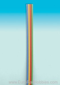 Brawa 3182 BRAWA FLAT CABLE 4 COLOR