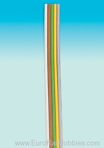 Brawa 3184 Cables 5-Color 5 m 