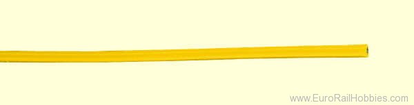 Brawa 3210 Wire 0,25 mmÂ², 25 m drum, yellow